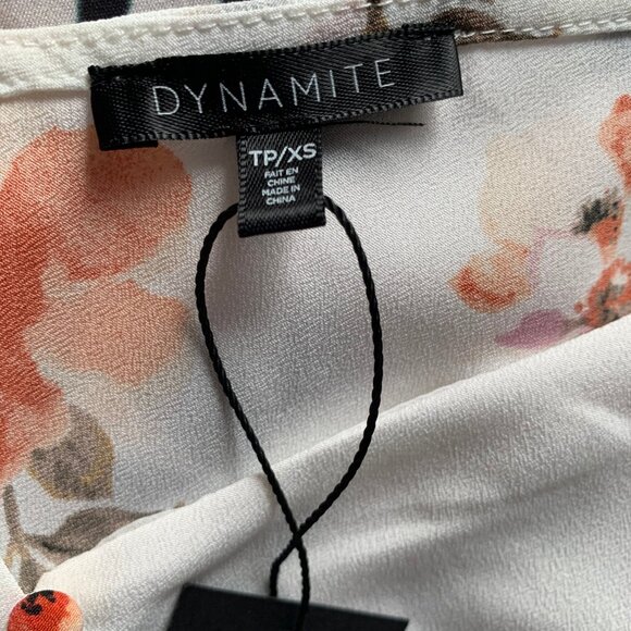 Pretty Floral Camisole - Picture 7 of 9